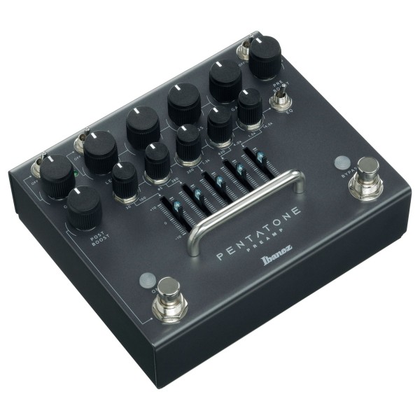 Ibanez PTPRE Pentatone Preamp Pedal 7