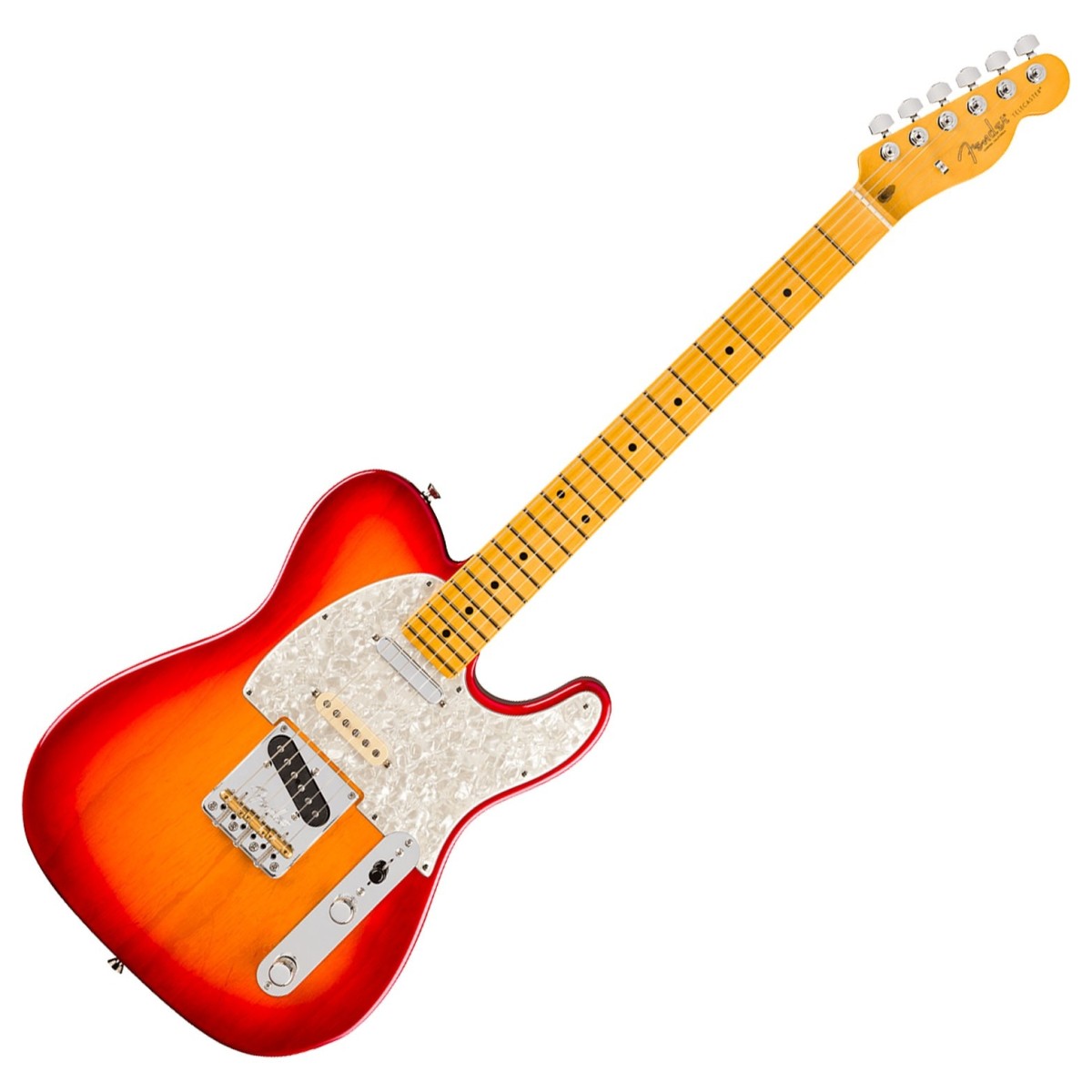Fender American Professional Hot Shot Telecaster MN Aged Cherry Burst