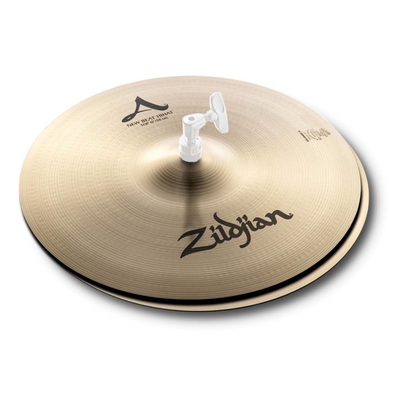 Zildjian Avedis 15" New Beat Hi Hat Cymbals