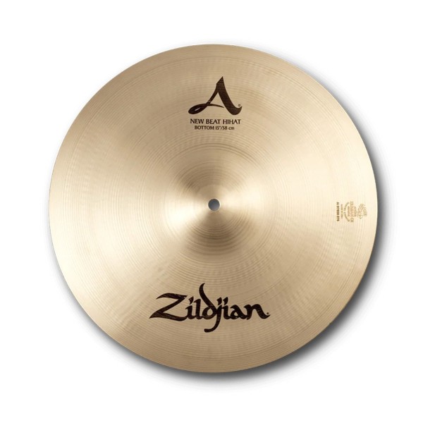 Zildjian Avedis 15" New Beat Hi Hat Cymbals