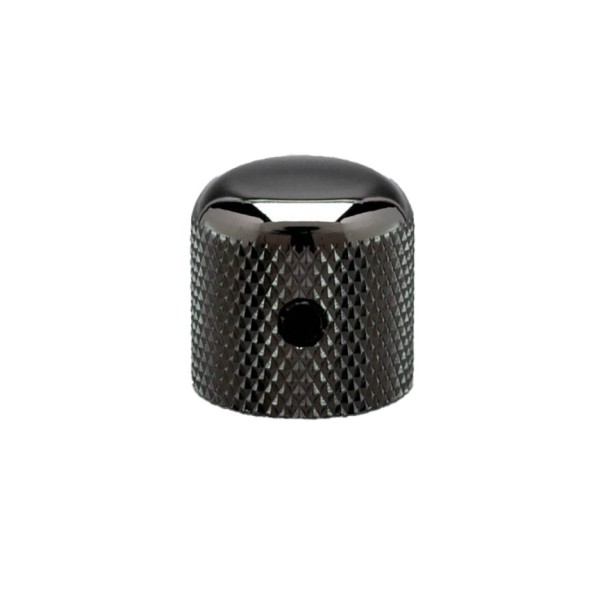 Gotoh VK1-18 Dome Guitar Knob, Cosmo Black