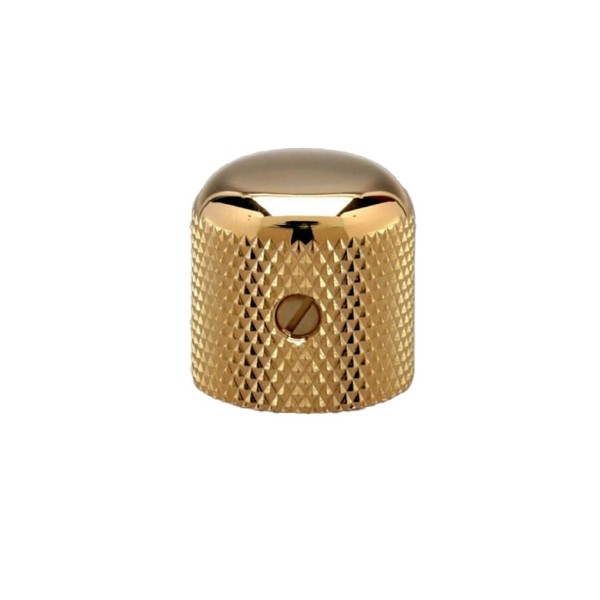 Gotoh VK1-18 Dome Guitar Knob, Gold
