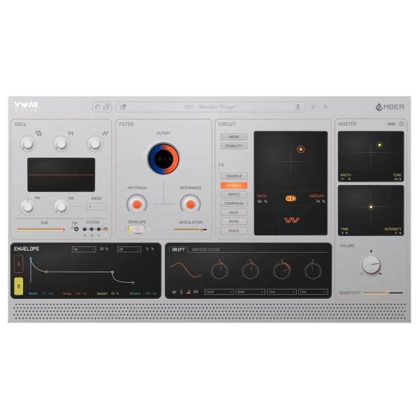 Yum Audio Ember