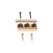Gotoh GHL-2 Lukittava satula, kullanvärinen