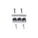 Gotoh GHL-2 Lukittava satula, kromi