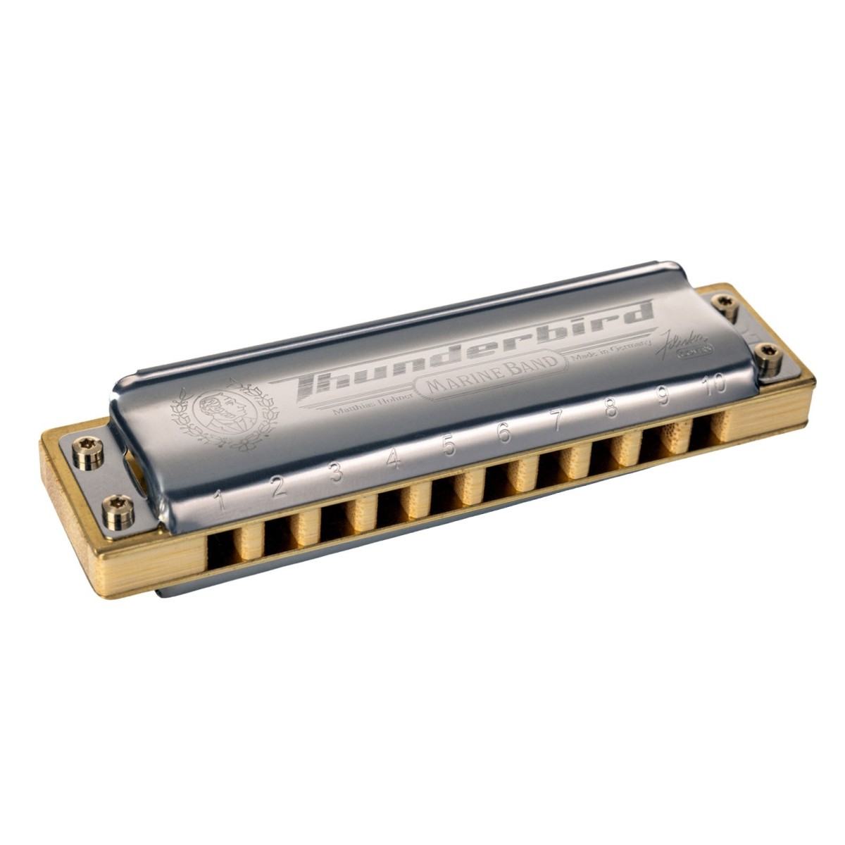 Hohner Marine Band Thunderbird Harmonica Low G