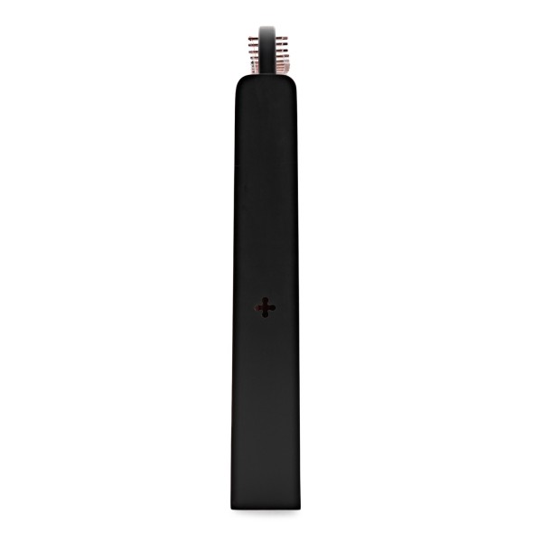 19 String Gothic Harp by Gear4music, Black