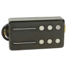 Railhammer Pickups Alnico Grande Bridge, čierny
