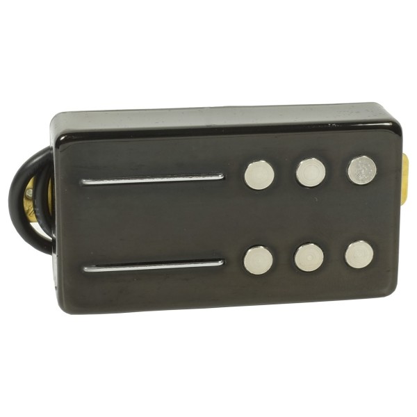 Railhammer Pickups Alnico Grande Bridge, Black