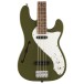 Squier Paranormal Precision Bass Thinline SJ, Olive - body