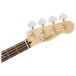 Squier Paranormal Precision Bass Thinline SJ, Olive - headstock