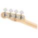 Squier Paranormal Precision Bass Thinline SJ, Olive - back of headstock