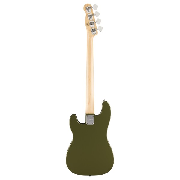 Squier Paranormal Precision Bass Thinline SJ, Olive - back