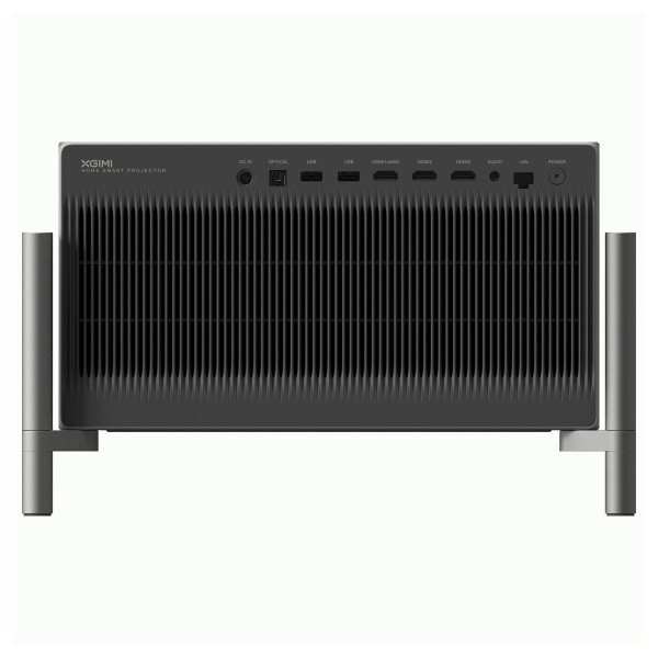 Xgimi TITAN Noir Ultra Max Projector - rear 
