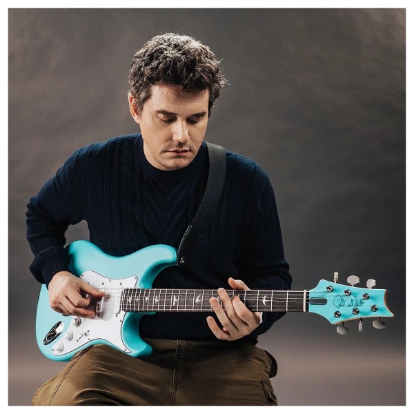 PRS Limited Edition John Mayer Silver Sky, Wild Blue (Mayer)