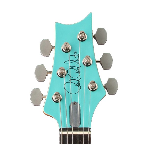 PRS Limited Edition John Mayer Silver Sky, Wild Blue (Headstock)