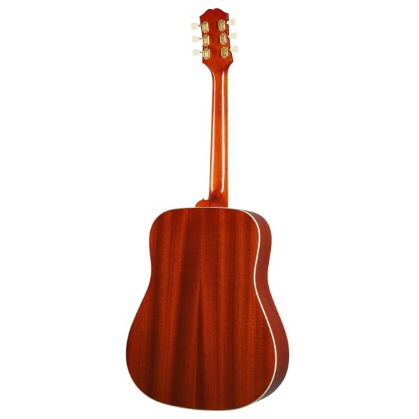 Epiphone Hummingbird Standard, Cherry Sunburst - back
