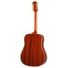 Epiphone Hummingbird Standard, Cherry Sunburst - back