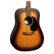 Martin D-X2E Brazilian Sunburst - body