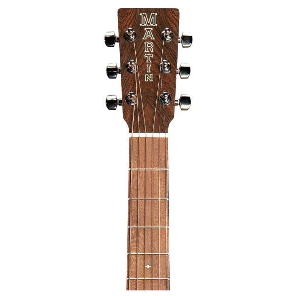 Martin D-X2E Brazilian Sunburst - headstock