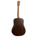 Martin D-X2E Brazilian Sunburst - back