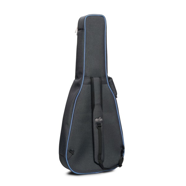 Martin D-X2E Brazilian Sunburst - back of gig bag