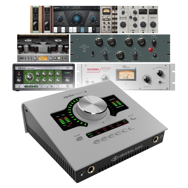 Universal Audio Apollo Twin X QUAD Gen 2 Analog Classics Edition Audio Interface - Main