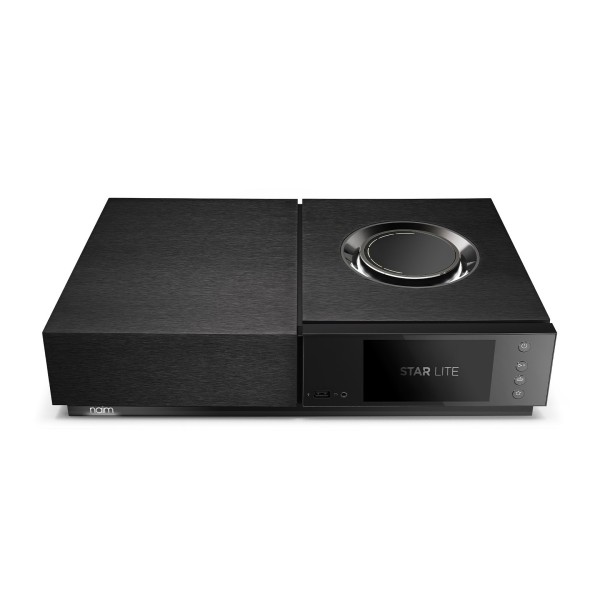 Naim Uniti Star Lite Streaming Amplifier over top