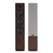 AVCOM 3-Way Floorstanding Speakers (Pair), Walnut