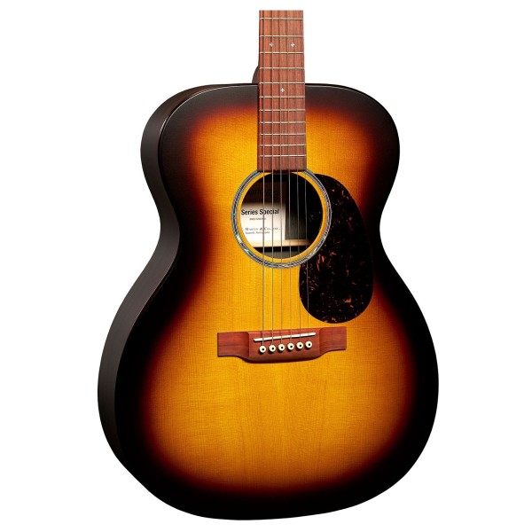 Martin 000-X2E Brazilian Sunburst - body