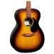 Martin 000-X2E Brazilian Sunburst - body