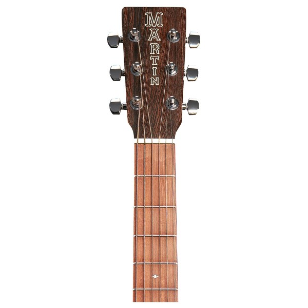 Martin 000-X2E Brazilian Sunburst - headstock