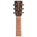 Martin 000-X2E Brazilian Sunburst - headstock