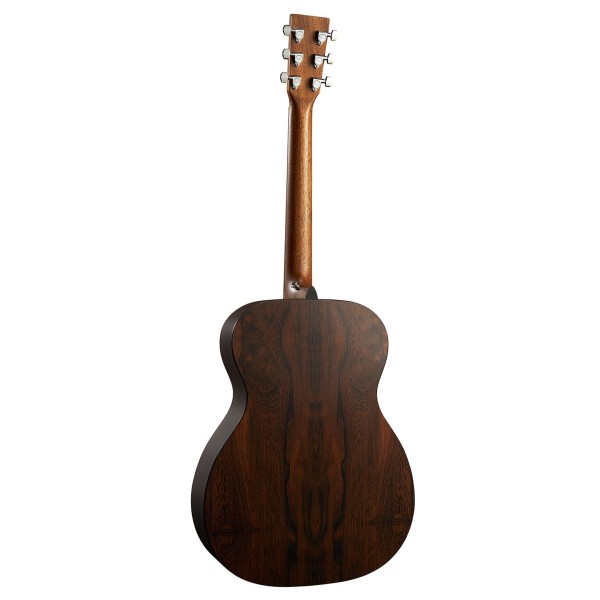 Martin 000-X2E Brazilian Sunburst - back