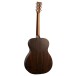 Martin 000-X2E Brazilian Sunburst - back