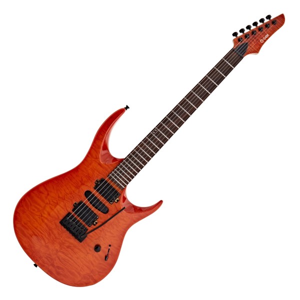 G4M 529 Carve Electric Guitar, Violin Burst
