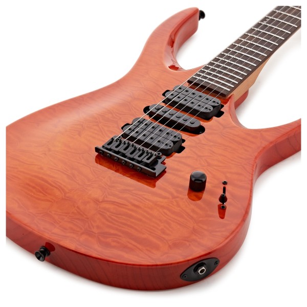 G4M 529 Carve Electric Guitar, Violin Burst