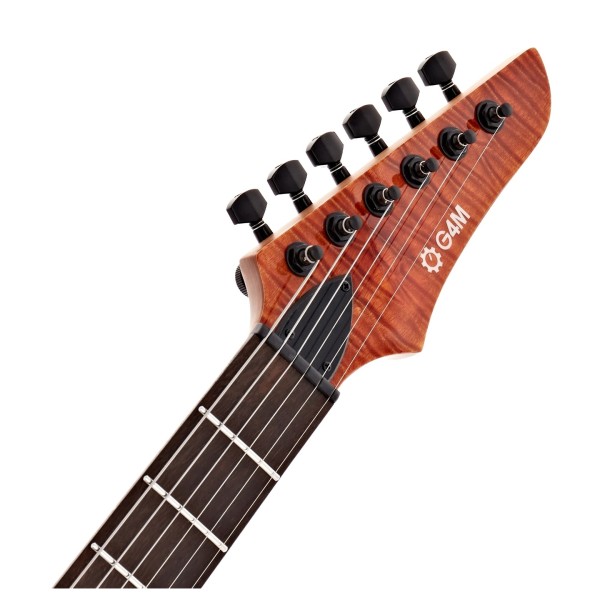 G4M 529 Carve Electric Guitar, Violin Burst