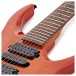 G4M 529 7-String Carve Electric Guitar, Violin Burst