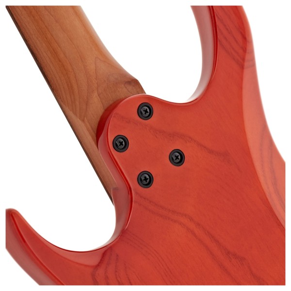 G4M 529 7-String Carve Electric Guitar, Violin Burst
