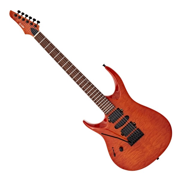 G4M 529 Carve Left Handed Electric Guitar, Violin Burst