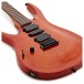 G4M 529 Carve Left Handed Electric Guitar, Violin Burst
