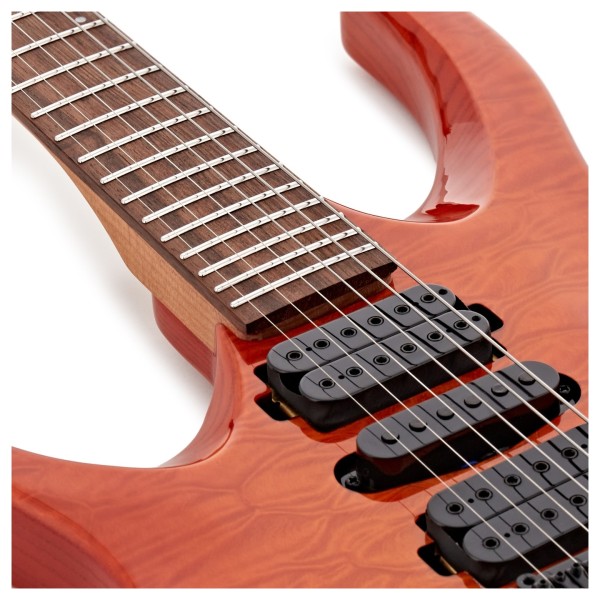 G4M 529 Carve Left Handed Electric Guitar, Violin Burst
