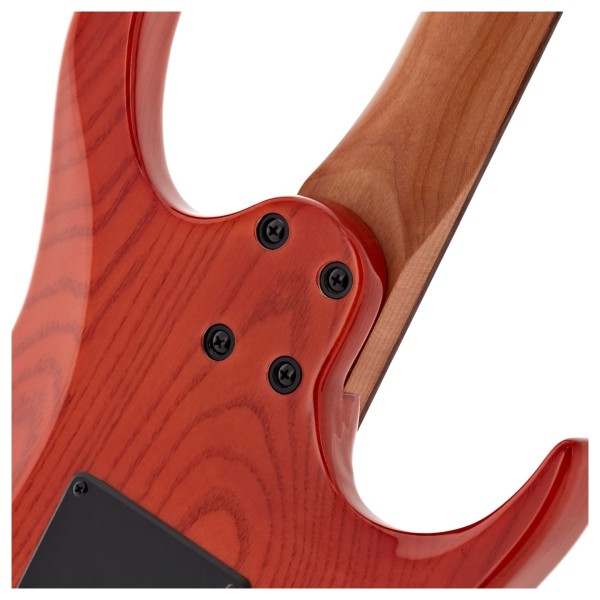 G4M 529 Carve Left Handed Electric Guitar, Violin Burst