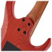 G4M 529 Carve Left Handed Electric Guitar, Violin Burst