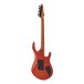 G4M 529 Carve Left Handed Electric Guitar, Violin Burst