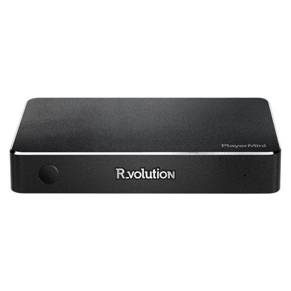 R_volution PlayerMini Compact 4K UHD Set-Top Box - MAIN 