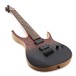 G4M 529 Fanned Fret 7-String Electric Guitar, Grey Tide Fade