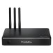 R_volution PlayerMini Compact 4K UHD Set-Top Box - antennae 
