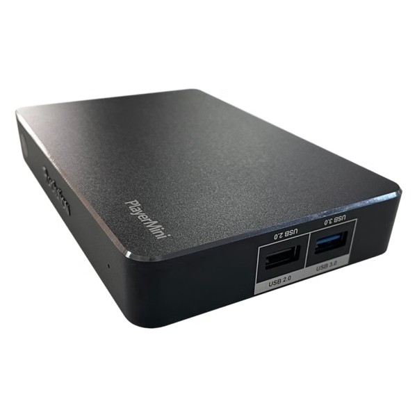 R_volution PlayerMini Compact 4K UHD Set-Top Box ethernet 